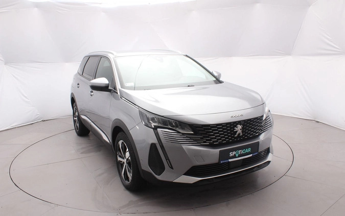 Peugeot 5008 cena 116900 przebieg: 33700, rok produkcji 2020 z Wałcz małe 596